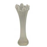 Fenton Opalescent Swung Vase 12"