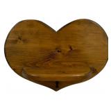 Wood Wall Shelf 15 x 11