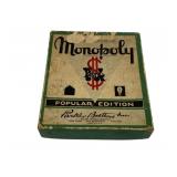 Vintage Monopoly Game