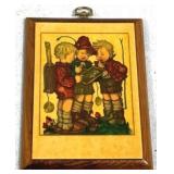 Wall Hanging - 5" x 6.5"