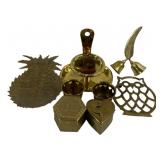 Assorted Brass Items