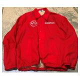 Vintage ACCA Provost Guard Satin Jacket - XL