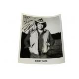 Bobby Bare Signed Photo 10 x 8.5