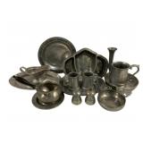 Group Assorted Pewter