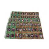 360 2024 Score Halloween Football Cards