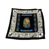 Egyptian Silk Scarf 33 x 33
