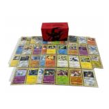 270 Pokemon Cards & Box