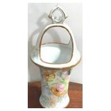 Porcelain Basket - 12" Tall
