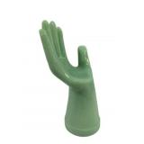 Jadeite Hand Jewelry Holder 7.5 x 3