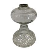 Vintage Oil Lamp Base 9.5"