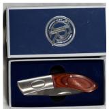 Things Remembered Button Lock Knife