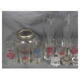 Assorted Vintage Glass