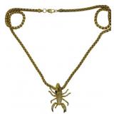 Scorpion Pendant Necklace
