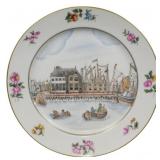 Limoges Plate 9"