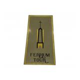 Ferrum Tour Metal Sign 24 x 15.5