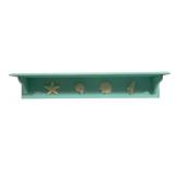 Beachy Wall Shelf 6 x 26 x 4
