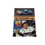 Dick Brooks Signed Photo Card 9 x 6