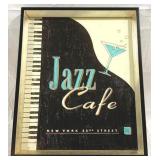 Jazz Cafe New York 22nd St Print - 21" x 17.5"