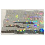 89 1990 Upper Deck Hologram Sticker Cards