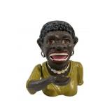 Mammy Mechanical Cast Iron Bank 7x5