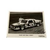 Harry Gant Signed Photo 8 x 10