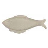 California Pottery Fish Platter, w/ crack, 12 x 24