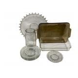 Assorted Glass Items