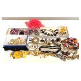Lot of Assorted Costume Jewelry