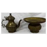 2 Vintage Metal Items