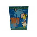 Looney Tunes Tweety Golf Asso Metal Sign