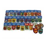 32 Vintage Patches