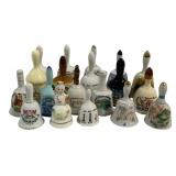 19 Assorted Bells