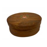 Painted Cheese Box 5.5 x 15.5