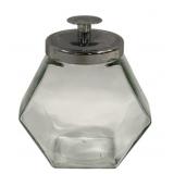 Glass Store Jar 7.5 x 6