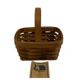 Longaberger Basket 7 x 6 x 7