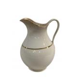 Vintage Pitcher, chip on bottom, 13"