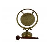 Brass Miniature Gong 6.5" round