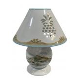 Pineapple Tealight Lamp 10"