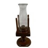 Hurricane Lamp 13"