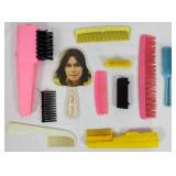 Assorted Hair Brushes/Toys