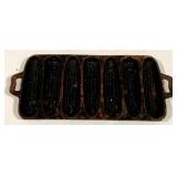 Cast Iron Cornbread Pan - 13 x 6