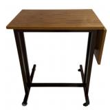Typewriter Table, Drop Side 26 x 32 x 15
