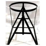 Metal Tilting Bottle Stand - 17" x 14" x 15"
