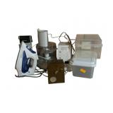 Lot of Assorted Items to include Food Processor