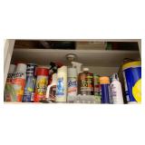 Lot of Assorted Items - 2 shelves