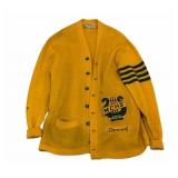 Vintage MCHS Band Wool Cardigan, size Large