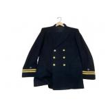 Military Uniform, Naval Academy - size Large