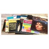 20 Assorted LP Records