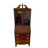Slant-Front Secretary Desk - 76 x 28 x 16