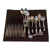 58pc Oneida Stainless Steel Flatware